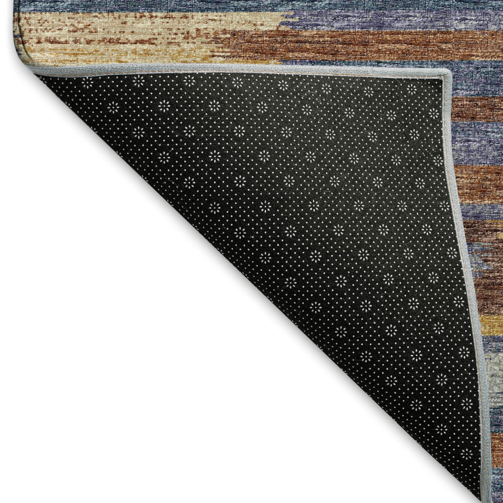 Addison Premium Washable Mayfield AMF114 Multi 9' x 12' Rug