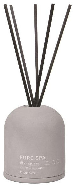Fraga Room Fragance Set Microchip Gray With Sandalwood Myrrh Scent