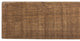 Solid Timber Floating Mantel Shelf, Aged Oak, 54"