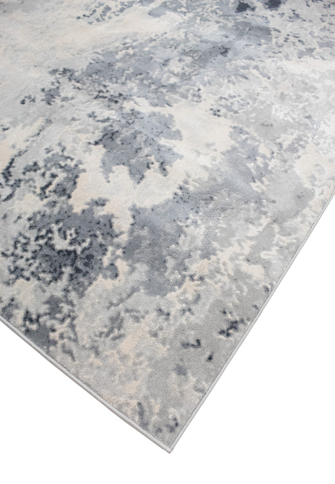 Noori Rug High-Low Barron Silver/Charcoal Rug