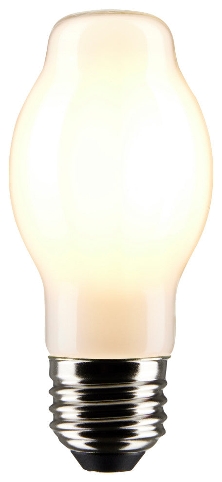 8W BT15 LED, White, Medium Base, 90 CRI, 5000K, 120V