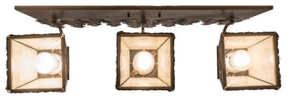 28 Wide Spruce Pine 3 Light Vanity Light