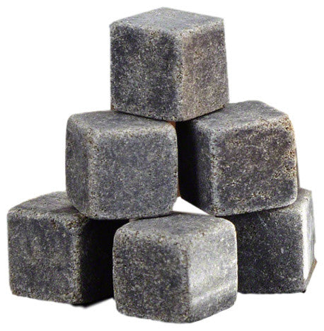 On the Rocks Whiskey Stones, Set of 9
