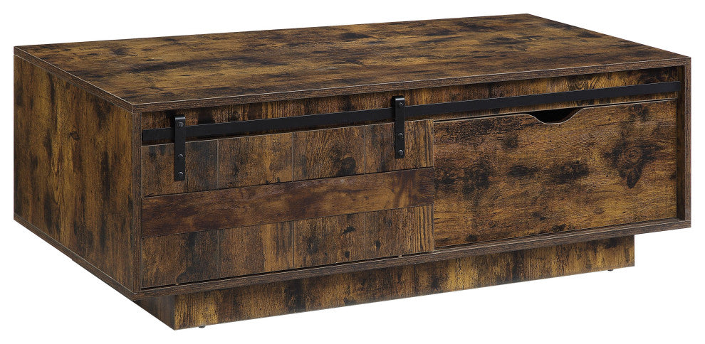 ACME Bellarosa Coffee Table in Rustic Oak