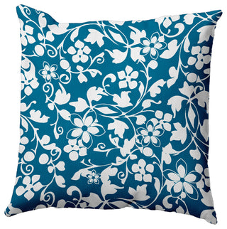 Evelyn Decorative Throw Pillow, Teal, 26"x 26"
