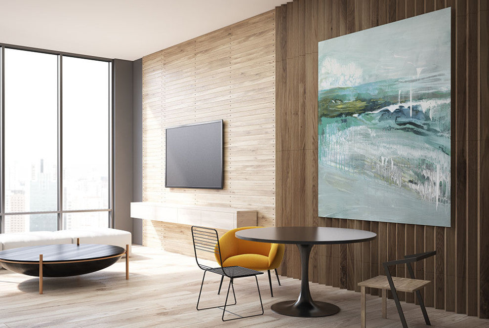 "Beneath the Surface" Fine Art Giant Canvas Print, 54"x54"