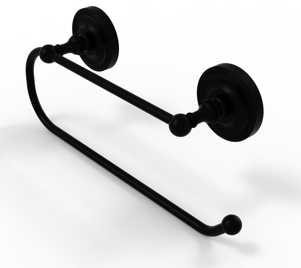 Prestige Regal Wall Mounted Paper Towel Holder, Matte Black