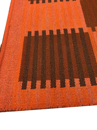 Scandinavian Reversible Over Dyed Rug, 4'x6'