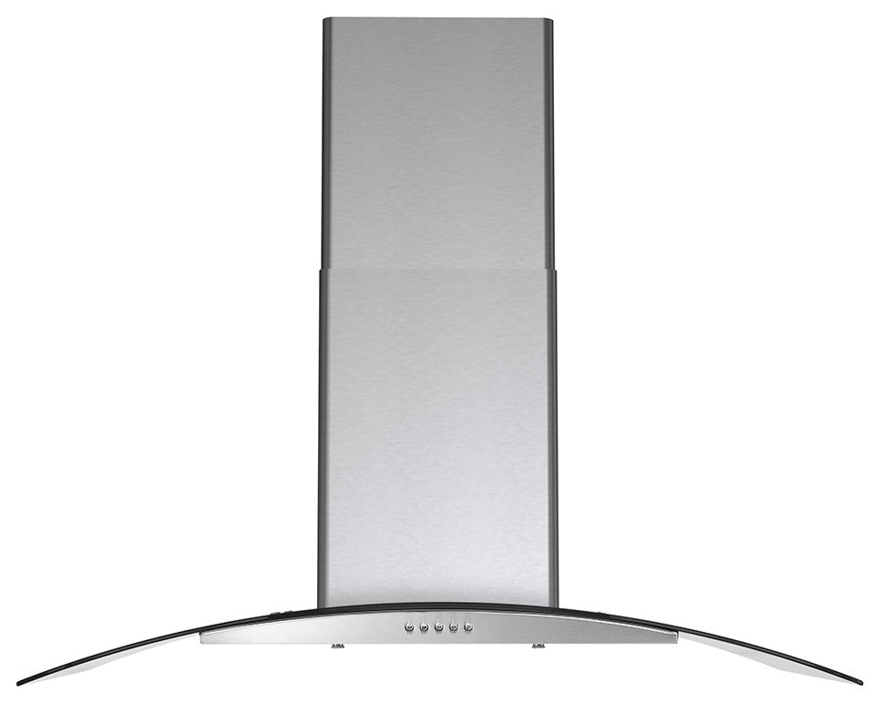 Streamline 36" Matteo Ducted Wall Mount Range Hood, Stainless Steel
