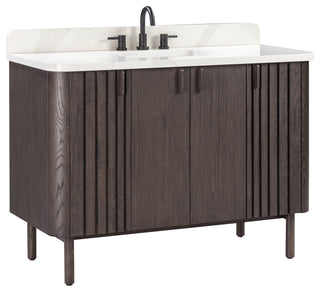 Blakely Vanity Combo Collection, Brown Oak, 49