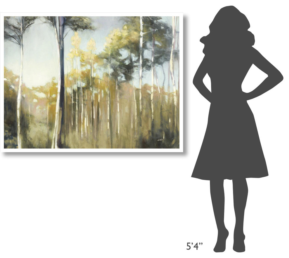 "Aspen Reverie" Digital Paper Print by Julia Purinton, 50"x38"