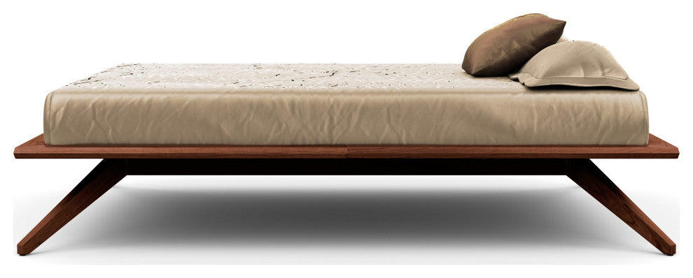 Copeland Astrid Bed, Cognac Cherry, Queen