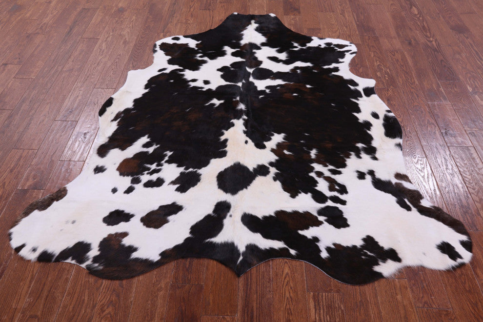Natural Cowhide Rug 6' 11" X 6' 2" C1524