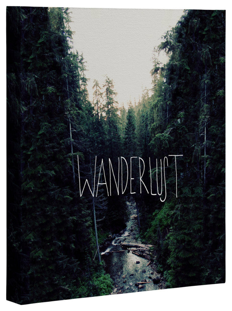Deny Designs Leah Flores Wanderlust 1 Art Canvas