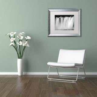 Philippe Sainte-Laudy 'River Flows in You' Matted Framed Art