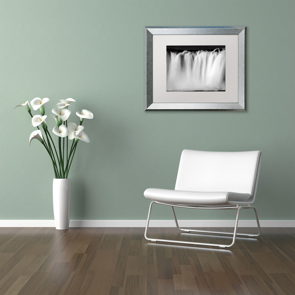 Philippe Sainte-Laudy 'River Flows in You' Matted Framed Art
