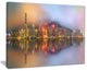 "Singapore Financial District Island" Canvas Print20"x12"
