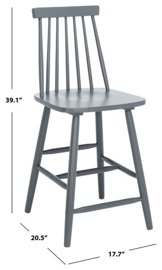 Safavieh Beaufort Counter Stool, Grey
