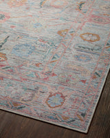Loloi II Elysium Multi / Fiesta 3'-0" x 3'-0" Round Accent Rug