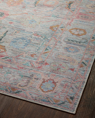 Loloi II Elysium Multi / Fiesta 3'-0" x 3'-0" Round Accent Rug
