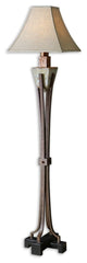 Uttermost 28963-1 Slate Metal Floor Lamp