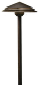 Kichler 16124AGZ30 LED Path, Aged Bronze Finish