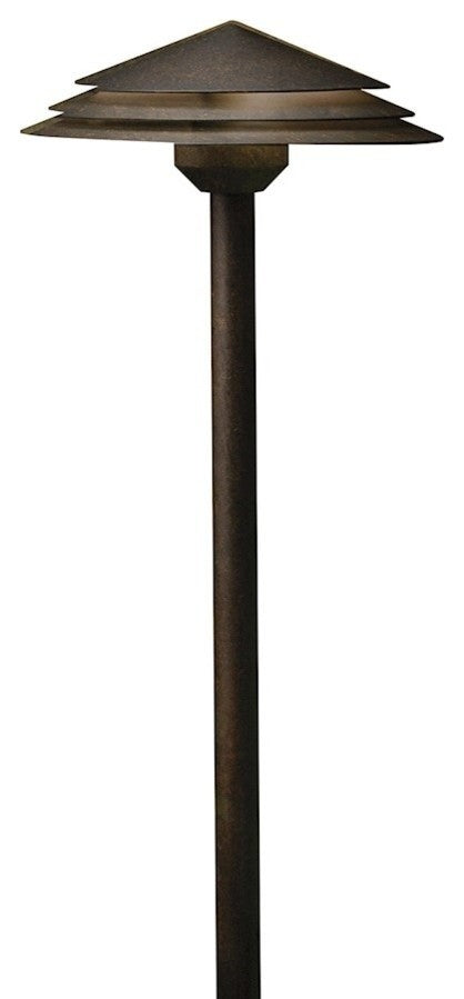 Kichler 16124AGZ30 LED Path, Aged Bronze Finish