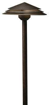 Kichler 16124AGZ30 LED Path, Aged Bronze Finish