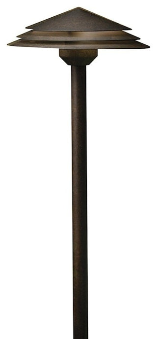 Kichler 16124AGZ30 LED Path, Aged Bronze Finish