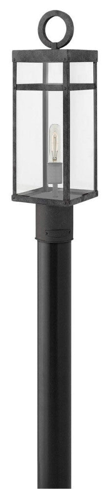 Hinkley Lighting 2801 Porter 120v 1 Light 23" Tall Lisa McDennon - Aged Zinc