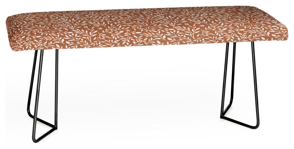 Deny Designs Avenie Secret Garden Pastel Petals II Bench