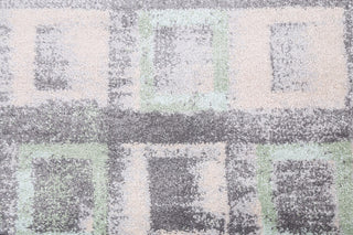 Turkish Geometric Transitional Oriental Area Rug Contemporary Carpet 3x10