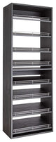Modular Closets Slanted Shoe Shelf Tower Closet Organizer Unit 25.5" Wide