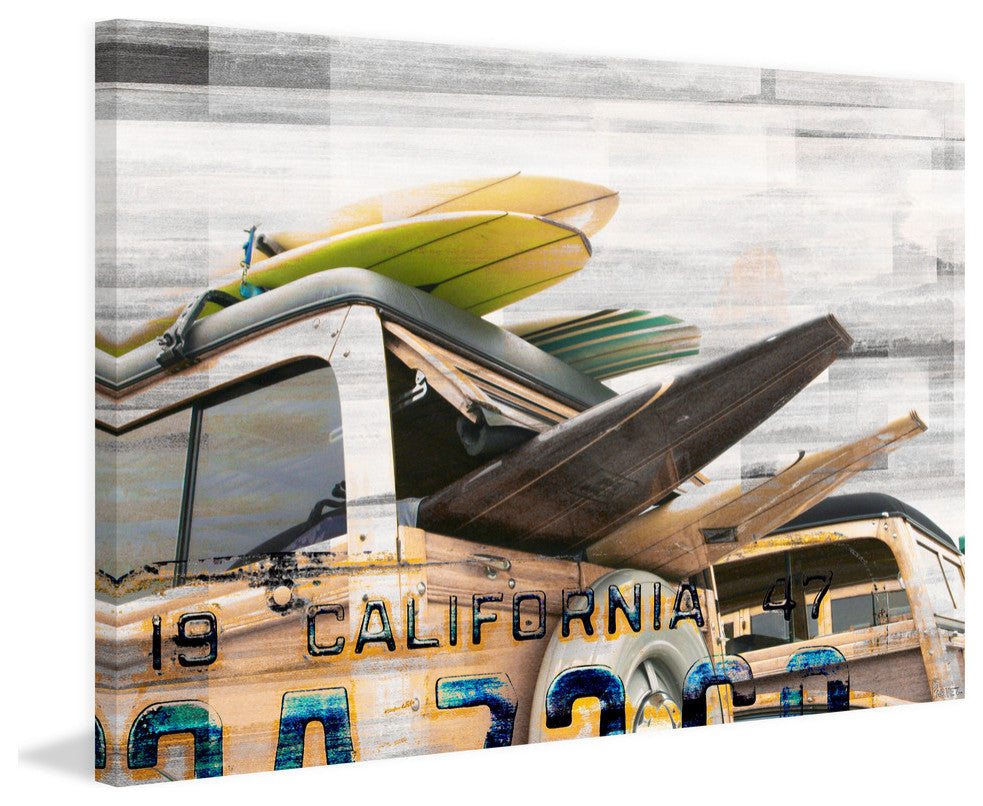 "Cali Day" Fine Art Canvas Print, 45"x30"