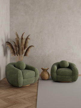 Manhattan Comfort Tribeca Accent Chairs, Set of 2