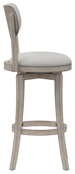 Hillsdale Sloan Swivel Bar Height Stool