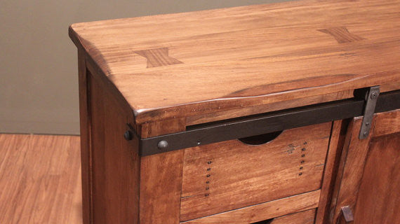 Granville Parota 60" Solid Wood TV Stand