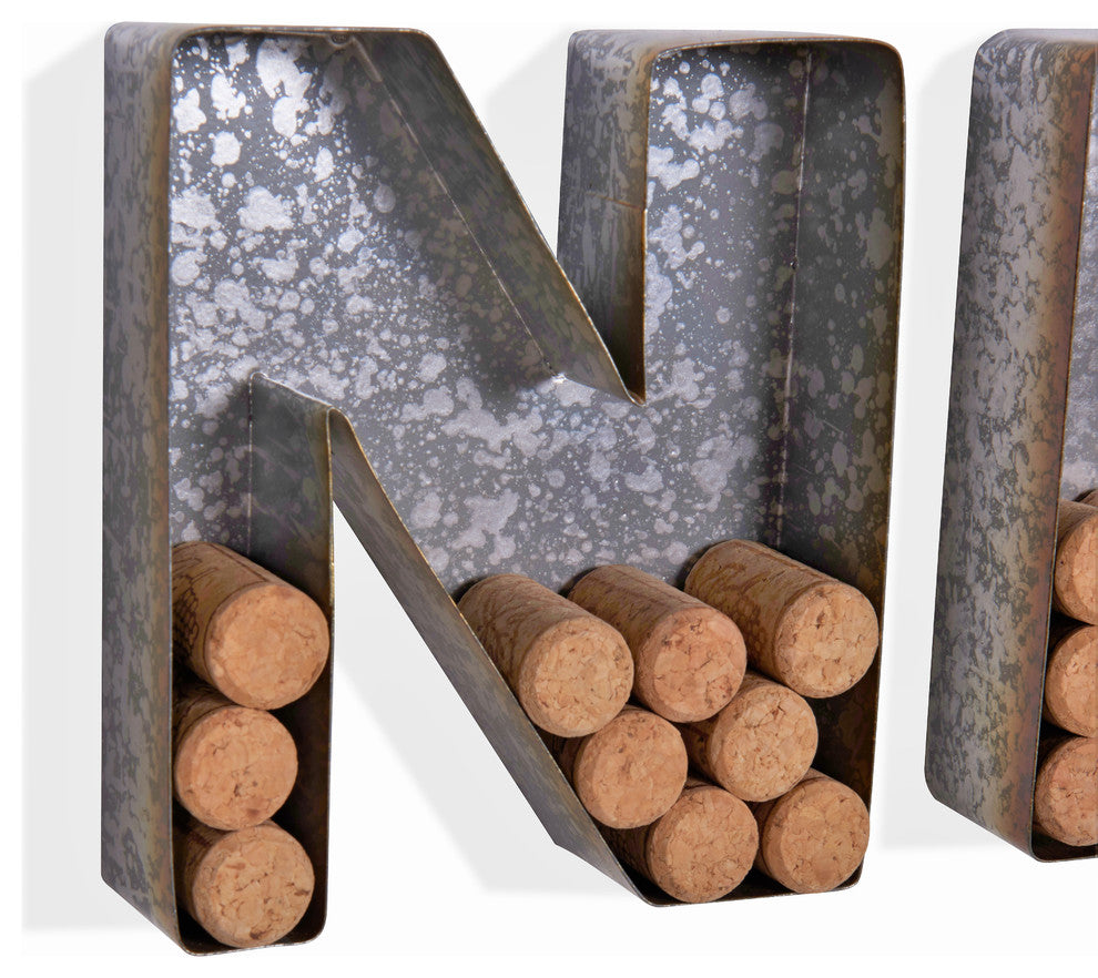 Danya B. Wall Galvanized Metal Cork Holder