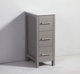 Vanity Art Vanity Set With Ceramic Top, 36"