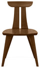 Estelle Chair, Natural Walnut