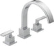 Delta Vero Roman Tub Trim, Chrome, T2753