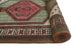 Fine Vintage Distressed Khurshid Beige/Rust Runner, 3'4x10'6