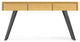Lowry Console Sofa Table, Oak Veneer