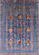 Ahgly Company Indoor Rectangle Mid-Century Modern Area Rugs, 2' x 4'