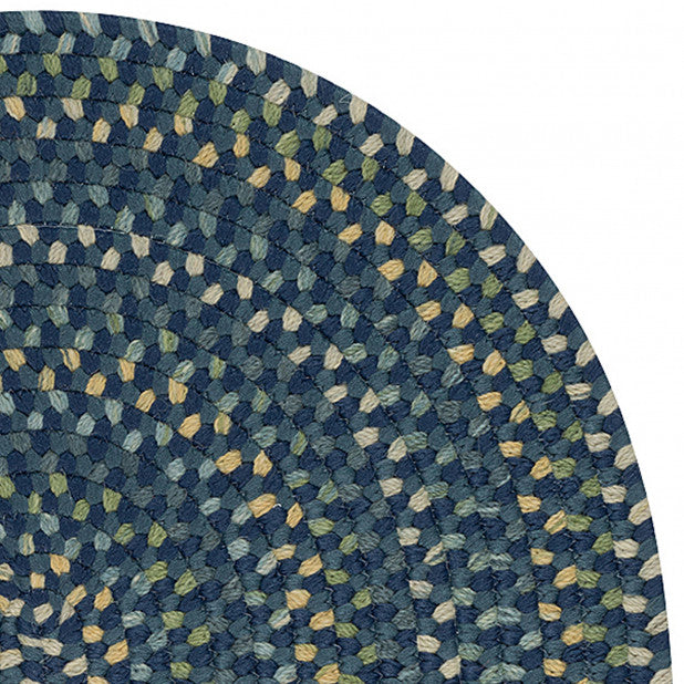 Colonial Mills Rug Winfield Blue Round, 9x9