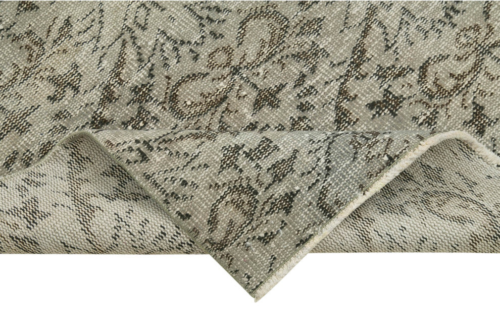 Rug N Carpet - Handmade Oriental 3' 0" x 10' 0" Contemporary Kitchen Runner Rug