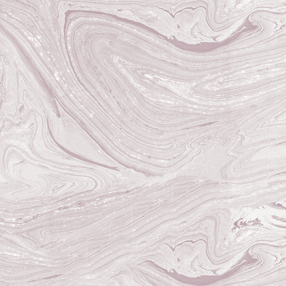 Rhodes King French Seam Headboard, Marble Sands Lavender