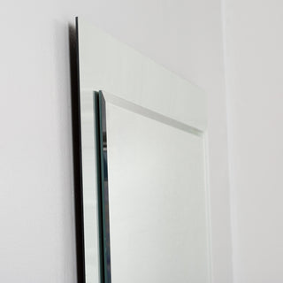 Prague 30 in. x 30 in. Square Modern Wall Mirror