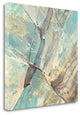 "Blue Water II" By Albena Hristova, Giclee Print on Gallery Wrap Canvas