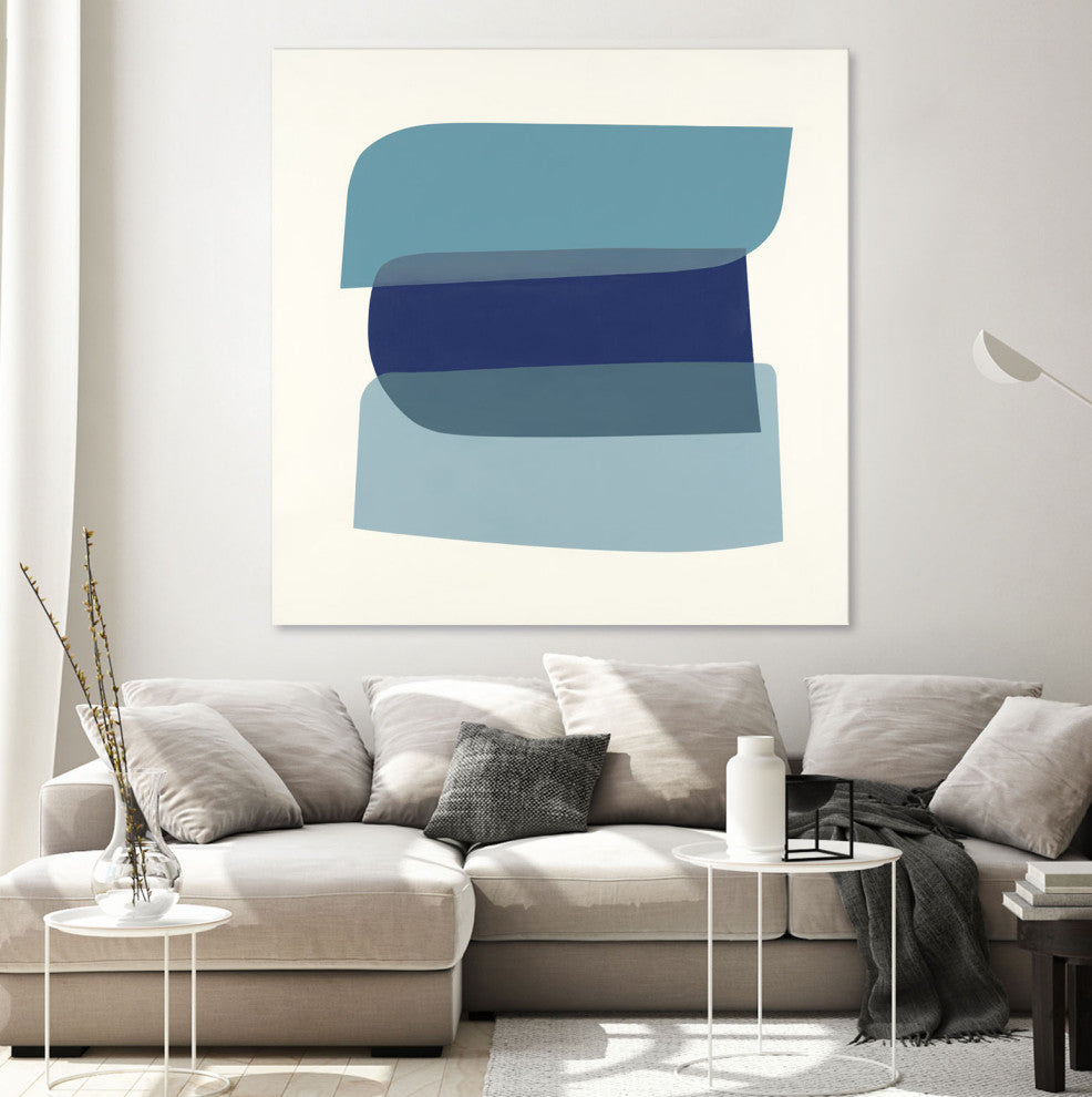 Shapes II V5 - 54 x 54 by KC Haxton